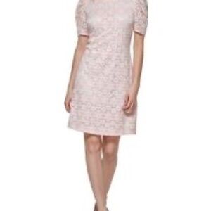 Tommy Hilfiger Light Pink Mini Dress